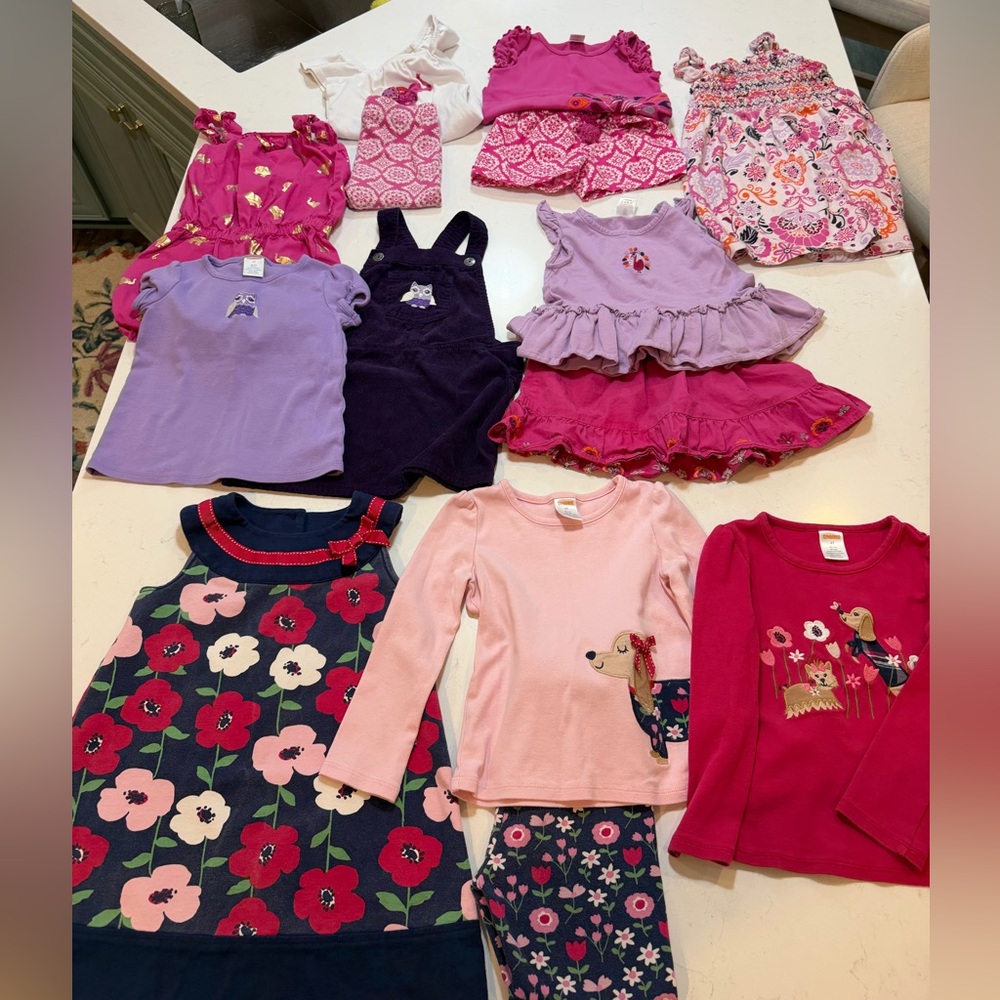 Girls Gymboree Lot size 4T